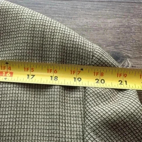 VTG Givenchy Monsieur Worsted Wool Suit Sport Jacket Blazer Houndstooth Sz 42R - Picture 15 of 16